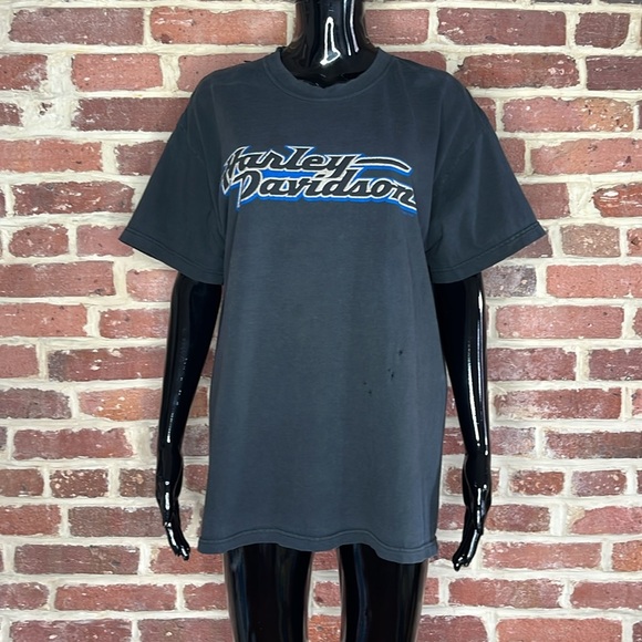 Vintage 2000s Harley-Davidson Louisville Tee in Size Large - Picture 2 of 8